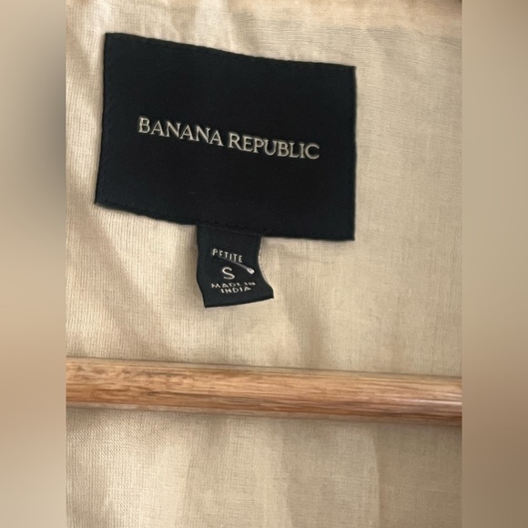 Banana Republic French Utility Field Textured Jacket In Oyster Grey - Picture 9 of 16